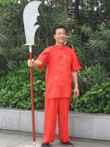 Tai Chi Chuan Maître Zheng Xu Dong Hallebarde