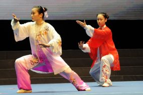 Taichi Chuan de competition demonstration