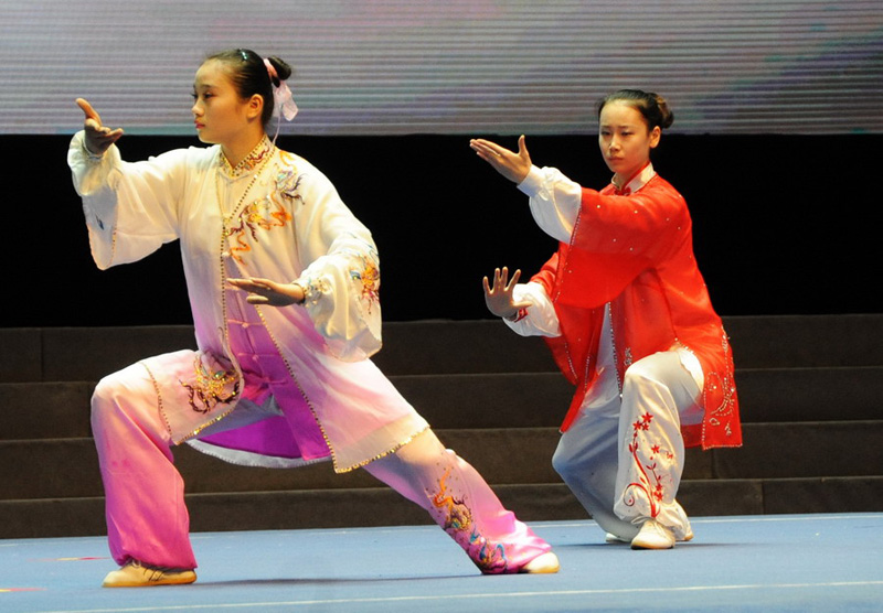 Taichi Chuan competition demonstration ChanSi Chen style Taiji Quan