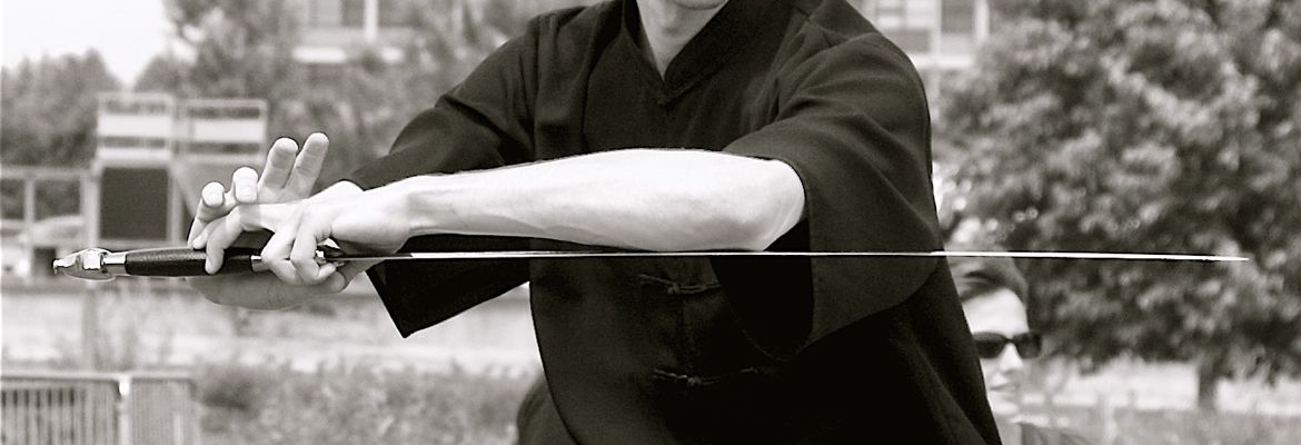 Sword épée du Tai Chi Chuan style Chen